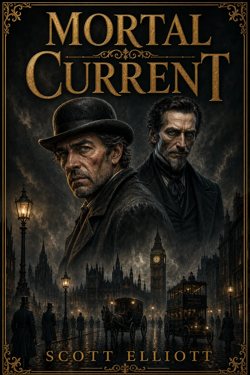 Mortal Current — cover